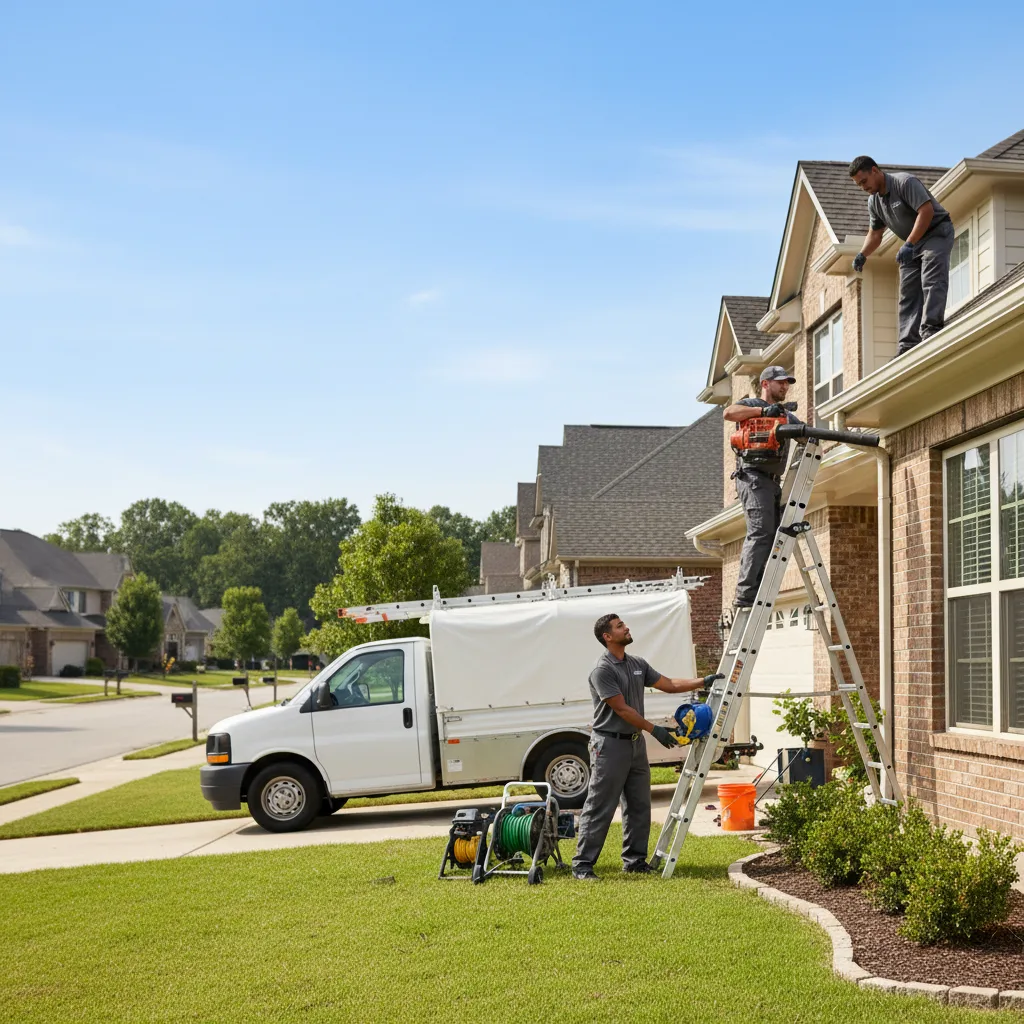 Home Gutter Service in Pollocksville, NC near me